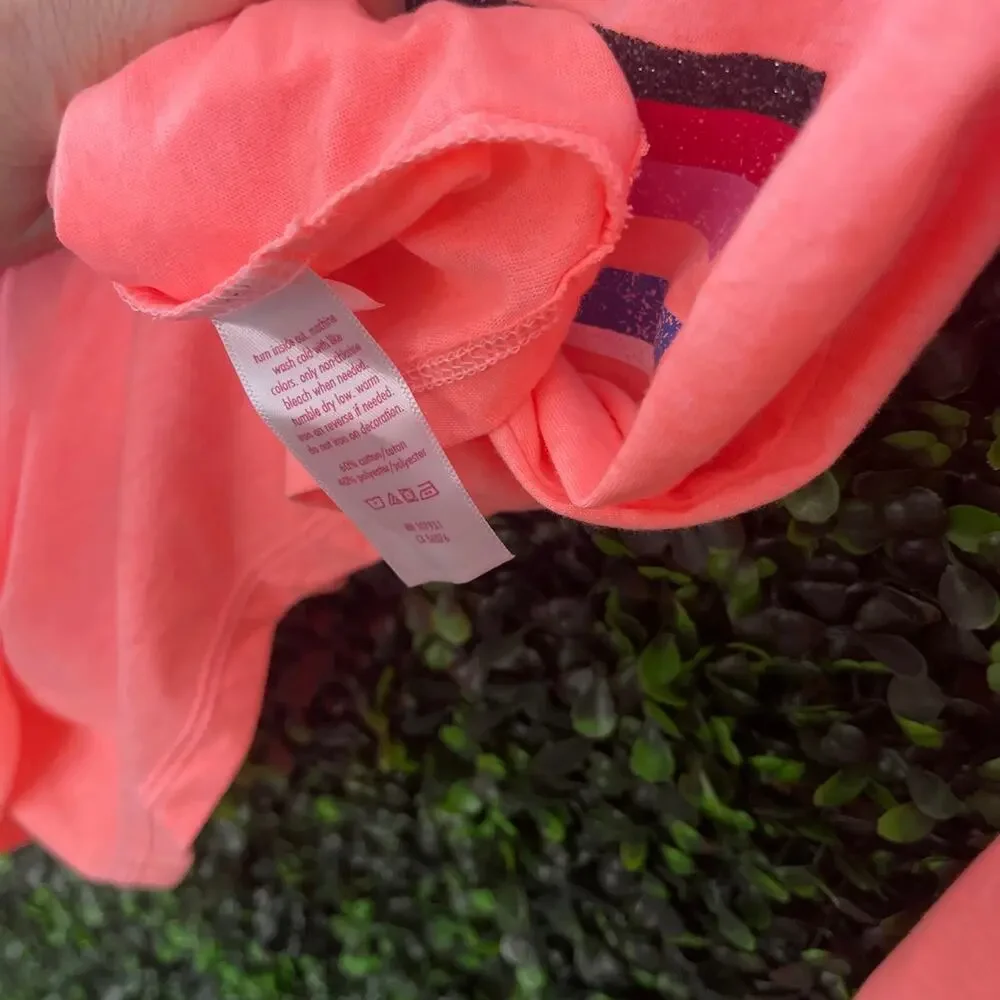 Justice, Hot Pink Girls Long Sleeve, Size 14